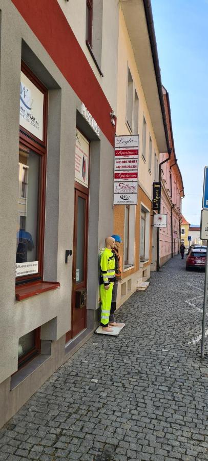Centrum Apartman Leyla Bardejov Eksteriør bilde