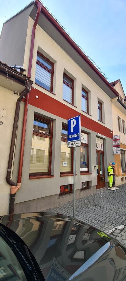 Centrum Apartman Leyla Bardejov Eksteriør bilde